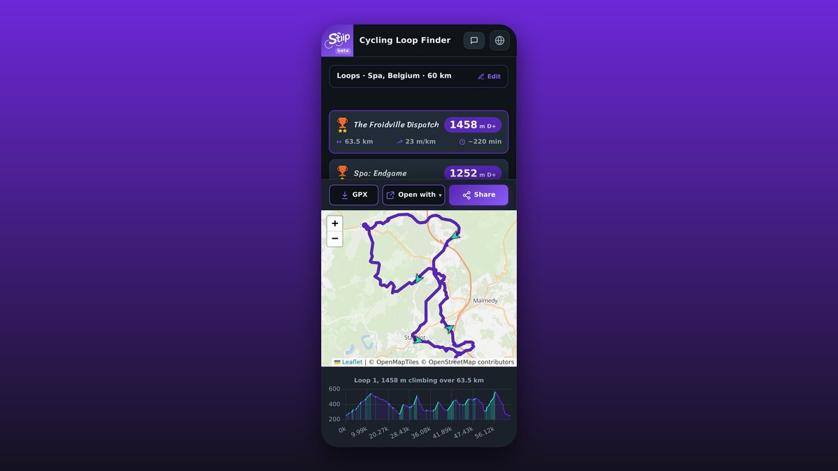 So installierst du Stiip auf Android (App zum Startbildschirm hinzufügen)